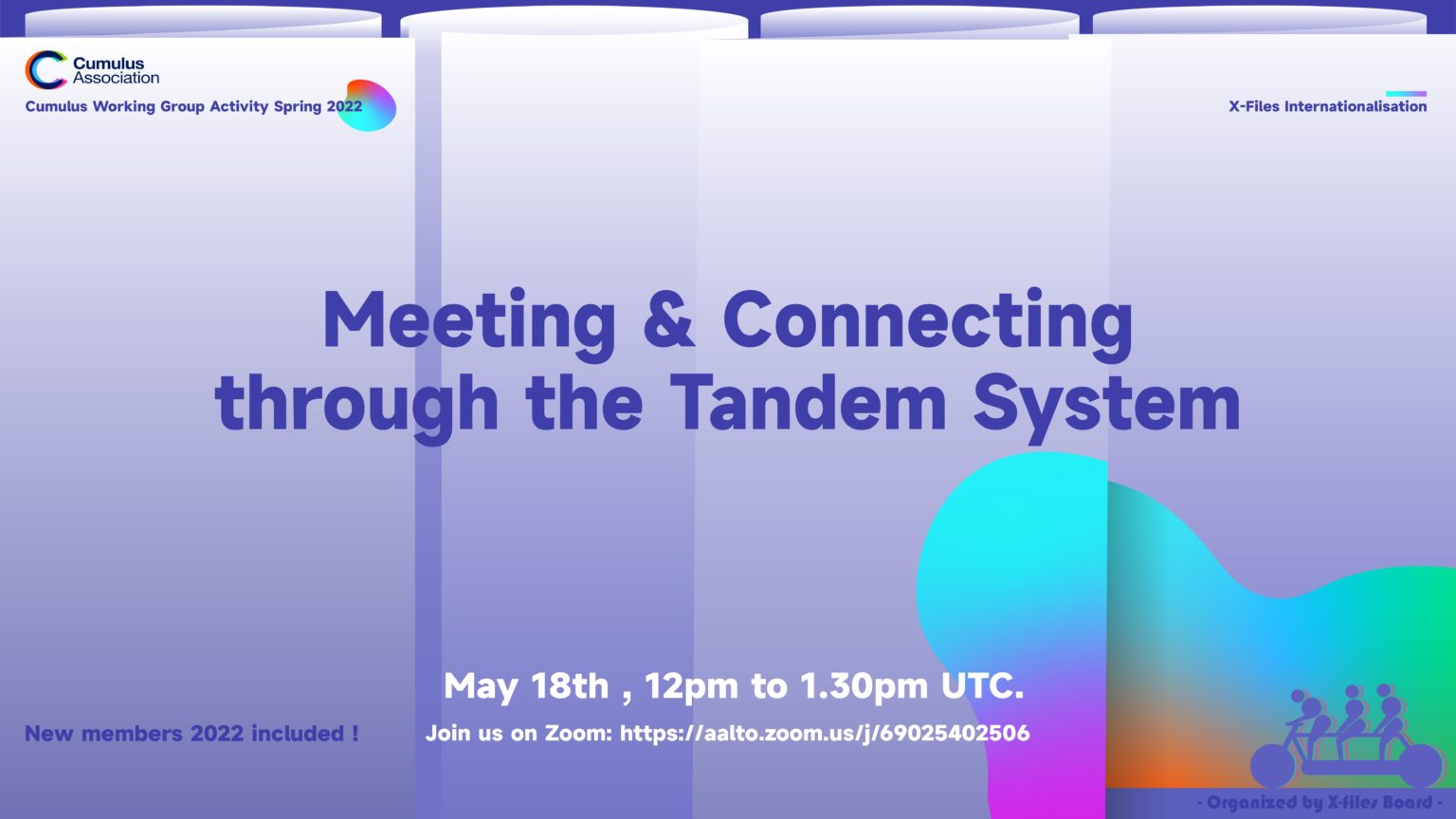 Meeting & Connecting through the Tandem System Cumulus Association