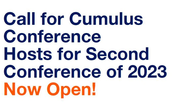 Cumulus Association on LinkedIn: Cumulus is thrilled to announce the next  Cumulus conference Beijing 2023:…