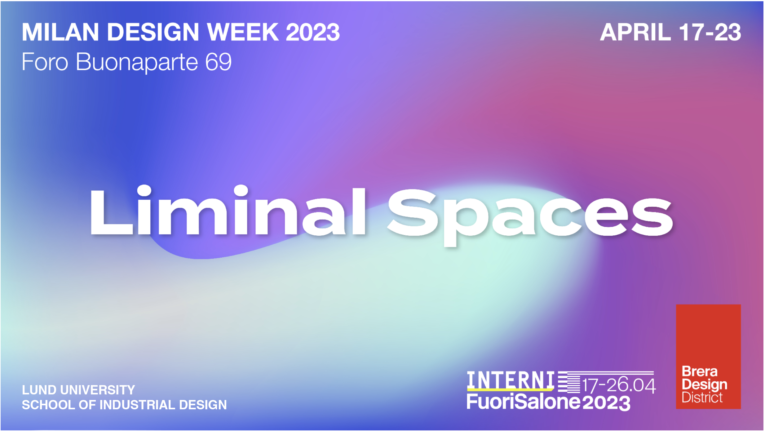 Exhibition: Liminal Spaces at Milan Design Week 2023 - Cumulus