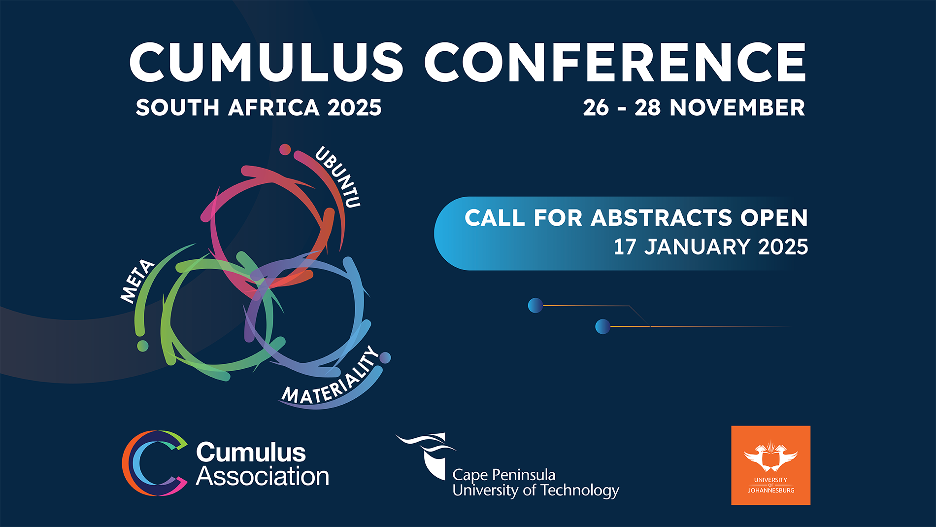 Cumulus South Africa 2025: Design Intelligence & 5IR