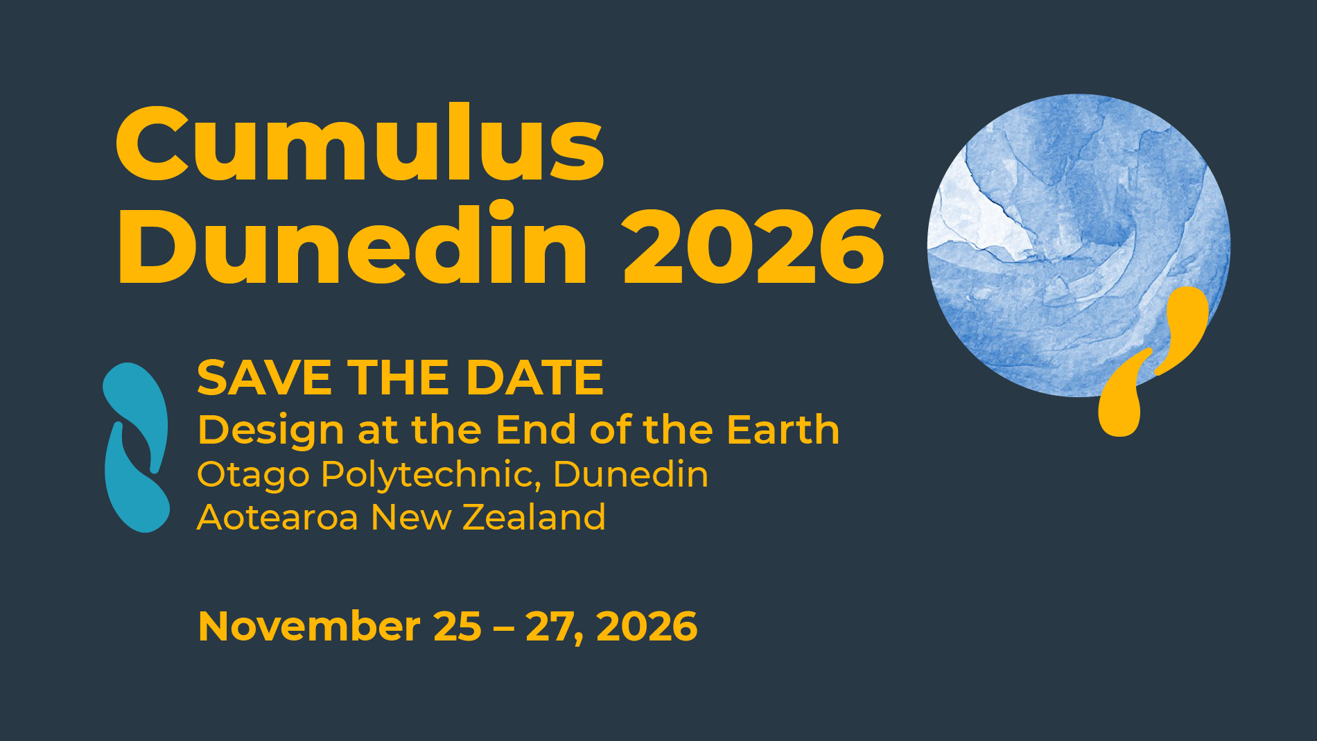Cumulus Dunedin 2026: Design at the End of the Earth